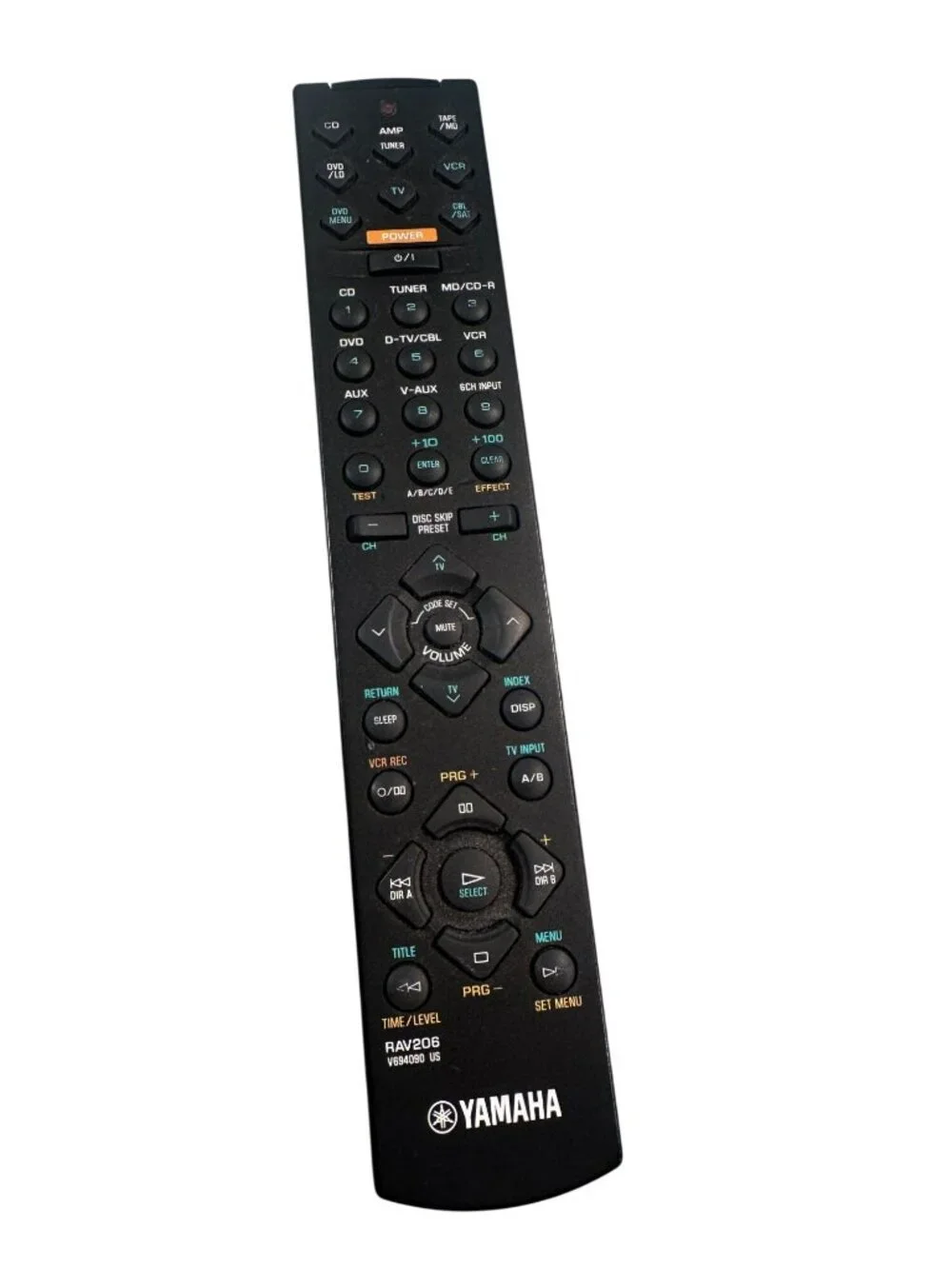 Yamaha RAV206 A/V Remote Control Receivers V694090 Genuine Multiple Device READ